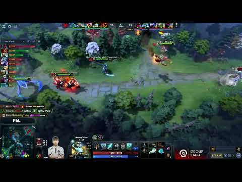 PSG LGD NothingToSay UNKILLABLE vs Hokori  TI 11 The International 2022