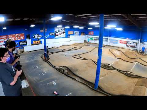 TEKNO EB410.2 AMAIN FINAL RACE TEST