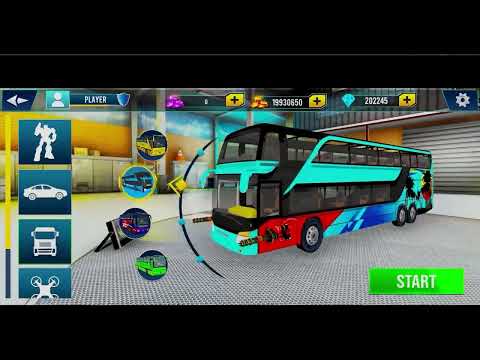 Tank Robot Car Game 2023 - Full Gameplay Video