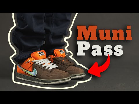 Nike SB Dunk Low Muni Fast Pass | Orange Brown | On Feet, Lace Swap, & Unboxing.