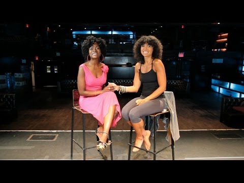 Amel Larrieux Talks Self-Love, Groove Theory, Yoga, EFT & Healing with Abiola