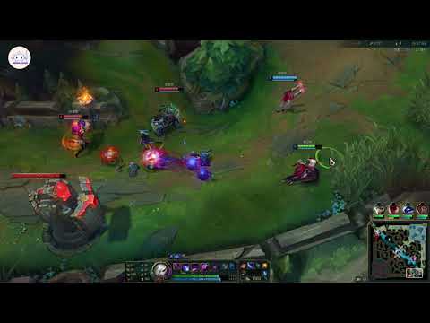 League of Legend - Summon Rift - Morgana - Sup/英雄聯盟 - 魔甘娜 Sup 20210116