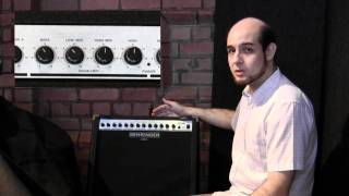 Video thumbnail for How to adjust the drum monitor (Behringer KX1200) by GLB Productions