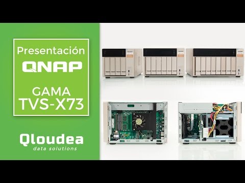 Presentación Gama QNAP TVS-x73