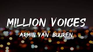 Armin van Buuren - Million Voices (Lyrics)