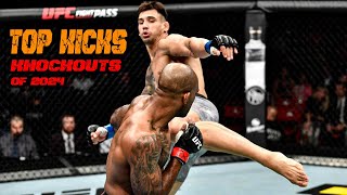 men's Best Kick KO's of all Time