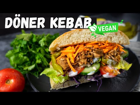 Bester Veganer Döner - Rezept | Döner Kebab ohne Seitan
