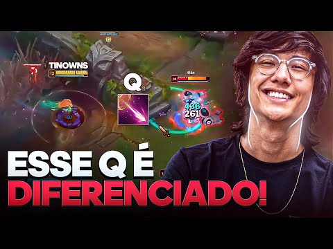 O Q DA ZOE DO TINOWNS É DIFERENCIADO