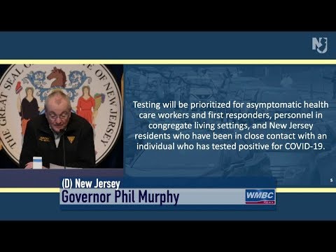 NJ Coronavirus Latest
