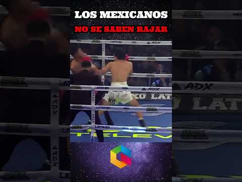 LOS MEXICANOS NO SE SABEN RAJAR 🥊😏🥊