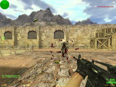 SISA CSO M4A1 Carabine GamePlay