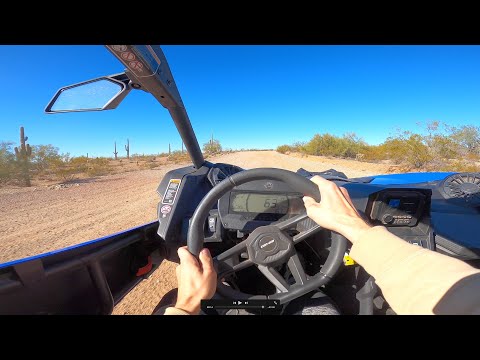 2021 Can Am X3 Max RS Turbo RR - Fast Trail Rippin' at Boulders OHV
