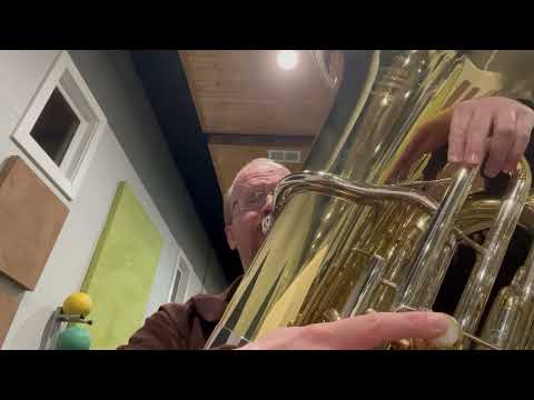 2024 Alabama All-State Middle School Tuba - Lyrical Etude