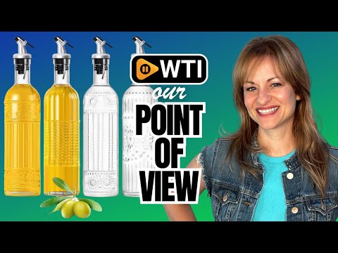 4 Pcs Olive Oil Dispenser Bottle for Kitchen - WTI product video review