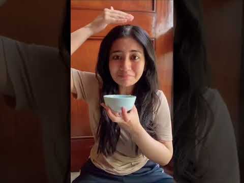 वायरल अलसी के बालों के लिए हैक का परीक्षण🤭! क्या यह काम करता है?😱✅✨ #shorts #creatingforindia #as...