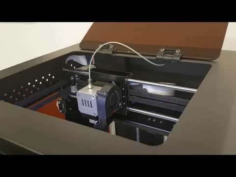 Creatbot F160 3D Printer Demo