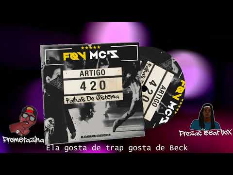 FQV MC's - BANDIDA (Prod. Piruca Beat's)