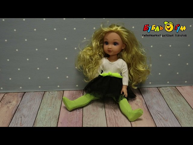 Кукла Lanson Toys Collection Dolls c аксессуарами 35,5см в ассортименте - видео