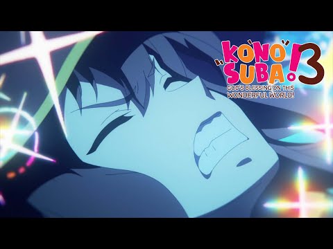 Megumin Can't Hold It | KONOSUBA -God's Blessing on This Wonderful World! 3