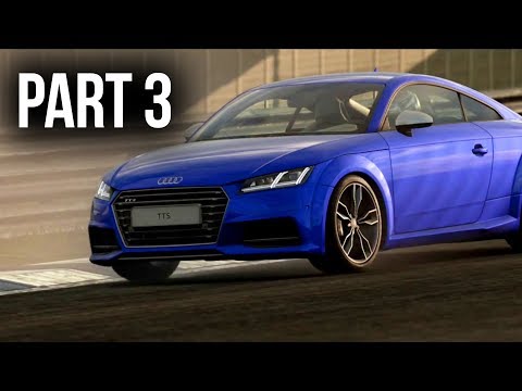 Gran Turismo Sport Career Mode Gameplay Walkthrough Part 3 - AUDI TT TROPHY (Amateur League)
