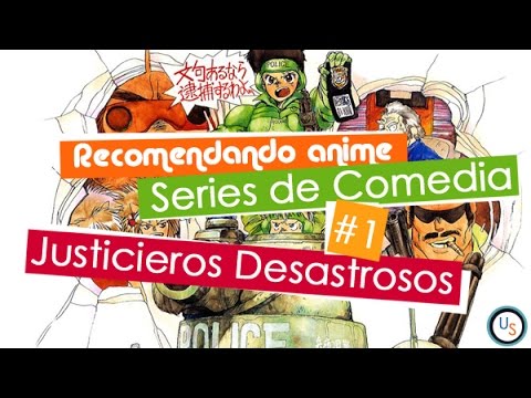 Recomendando Anime: Series de Comedia #1 - Justicieros Desastrosos - YouTube