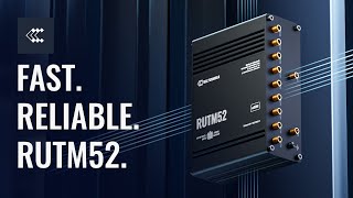 RUTM52 - Dual 5G Router