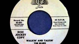 Walkin' And Talkin' The Blues-King Toppers-'57-Josie 811.