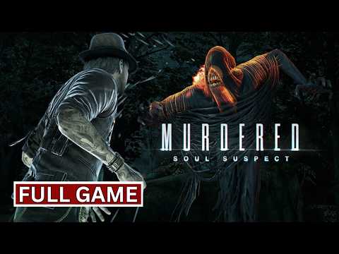 Murdered: Soul Suspect - Psychological Horror | Full Game | Walkthrough Gameplay No Commentary