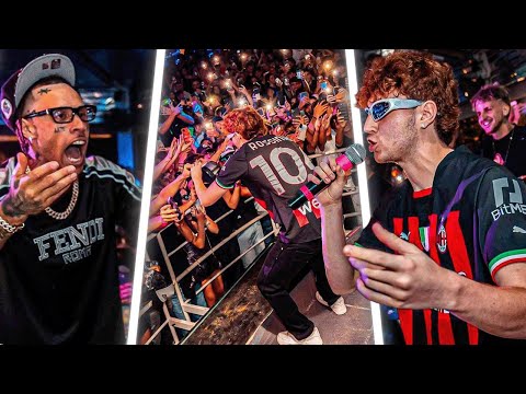 I WENT ON STAGE WITH MAMBOLOSCO!