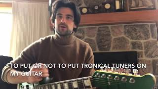 Video thumbnail for Tronical Tuner Review by Luke Austin by Luke Austin