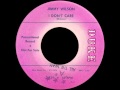 Jimmy Wilson - I Don't Care