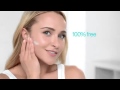 Hayden Panettiere - Neutrogena Oil Free Moisture Commercial