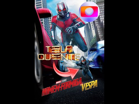 HOMEM FORMIGA E A  VESPA Filme De Tela Quente