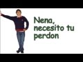 Erreway Necesito tu perdon testo|letra 