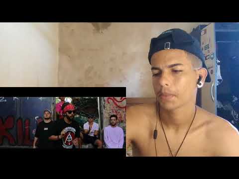 [REACT] Mundos Modernos - Sem Pauta, Naui Movni, Mr Dreka, Alves (Prod. Krag)