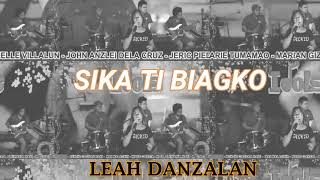 Download lagu SIKA TI BIAGKO cover  LEAH DANZALAN live@D'idols mp3
