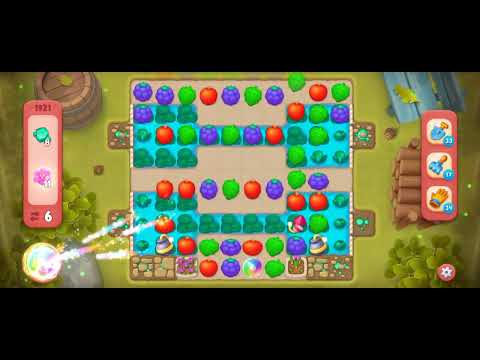 Gardenscapes Level 1921 [No booster] [Hard Level] #androidgameplay #gardenscapesgame #tranding