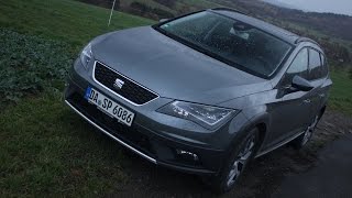 ' 2015 / 2016 Seat Leon X-Perience 4Drive Estate ' Test Drive & Review - TheGetawayer by The Getawayer