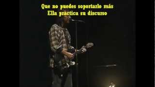Pearl Jam - Better Man Live Chile 2005 Subtitulado
