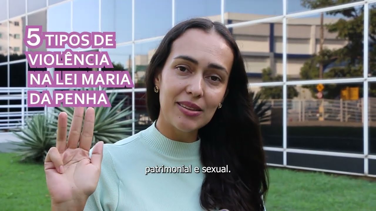5 tipos de violência