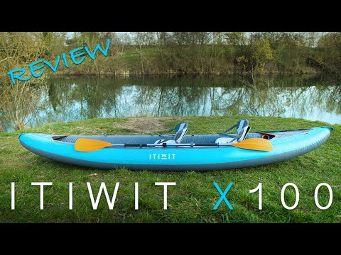 Itiwit X100 Review and Unboxing - 3 Person Dropstitch Inflatable Kayak