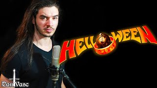 HELLOWEEN - &quot;March Of Time&quot; Cover | Feat. Victor The Guitar Nerd