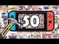50 WAYS TO BREAK A NINTENDO SWITCH