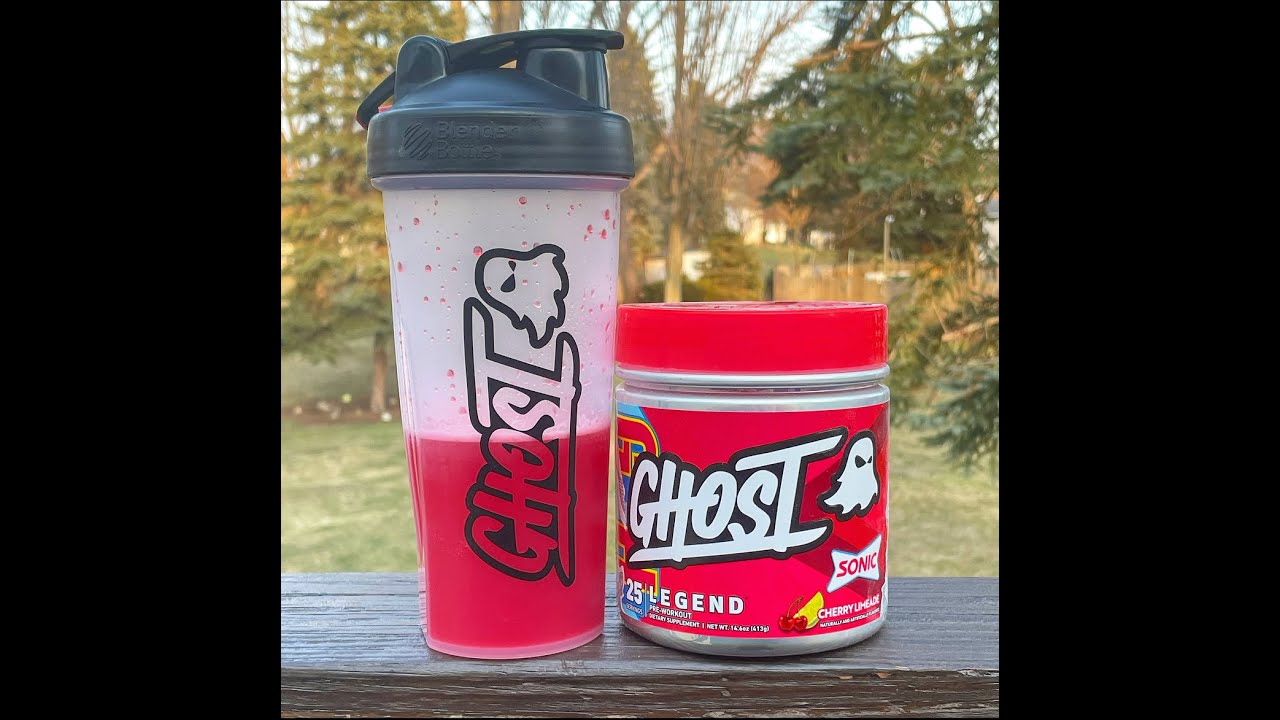 GHOST Legend V2 Pre-Workout Energy Powder, Sonic Cherry Limeade - 25  Servings - Caffeine, L-Citrulli…See more GHOST Legend V2 Pre-Workout Energy