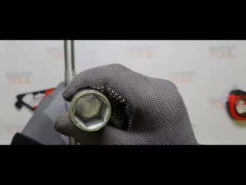 Ключ для коліс хрестоподібний YATO 17х19х21х22 мм зміцнений [10/360]