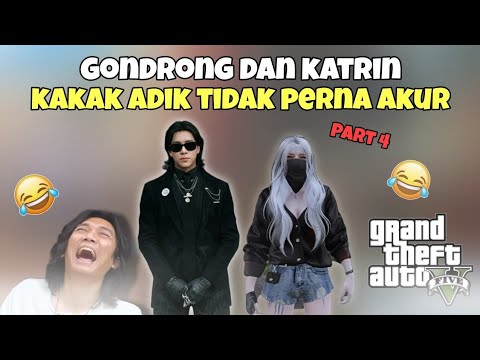 KELUCUAN KAKAK ADIK RIBUT MULU, IBOT DAN KATRIN FUNNY MOMENT 🤣 / GTA V ROLEPLAY #imeroleplay #ibot13