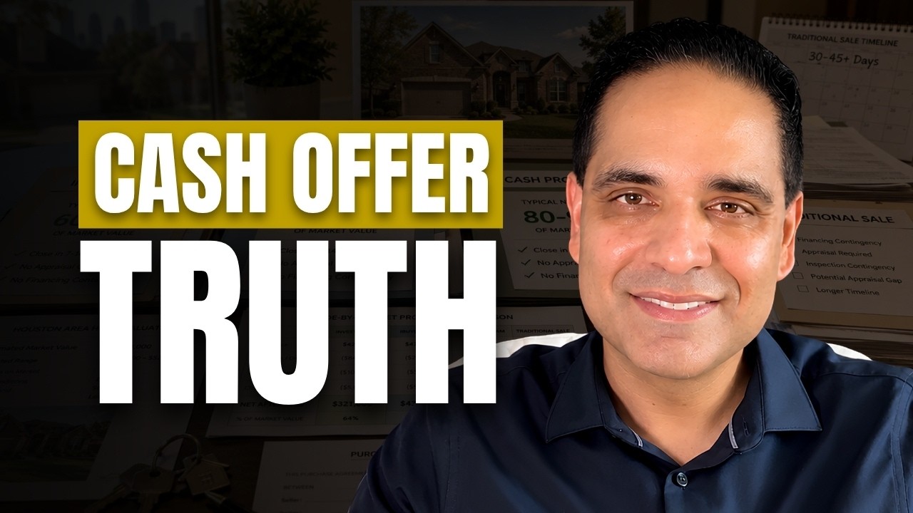 Should You Take a Cash Offer on Your Houston Home?
