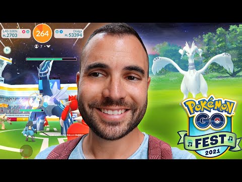 POKÉMON GO FEST 2021 DAY 2: ABBIAMO SCONFITTO TUTTI I LEGGENDARI!