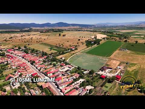 FILM!  1.400 mp, teren intravilan, in Maierus, Brasov — Video