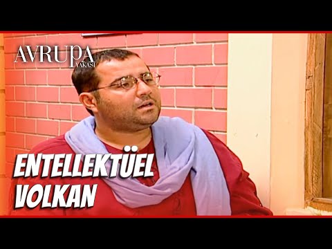 Volkan'ın kitap yazma meselesi - Avrupa Yakası 21. Bölüm